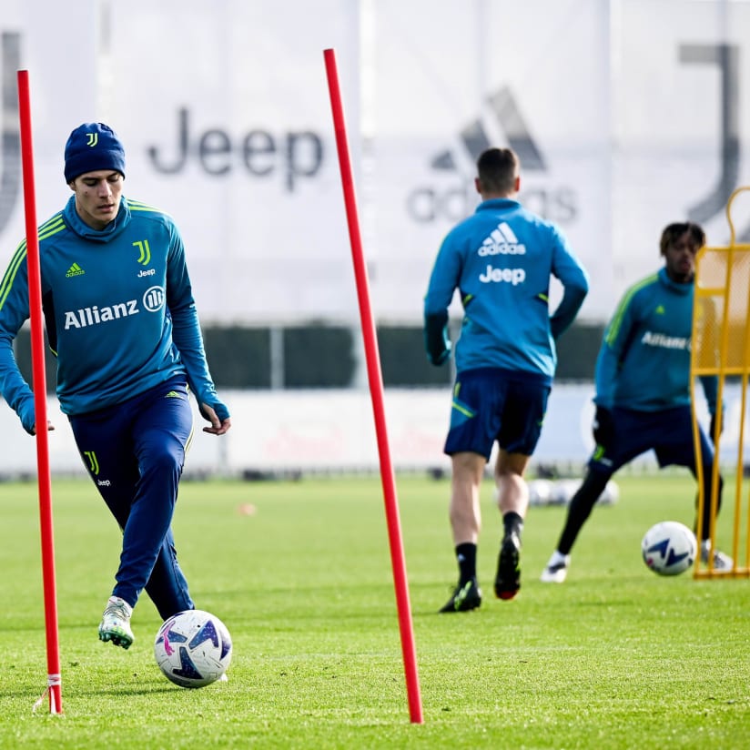 Training | Doppia seduta verso il test dell'Allianz Stadium 