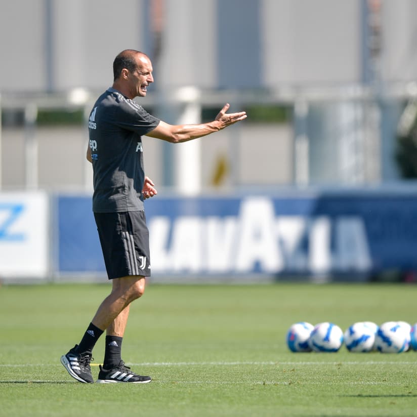 Training Center | Domenica in campo per la Juve