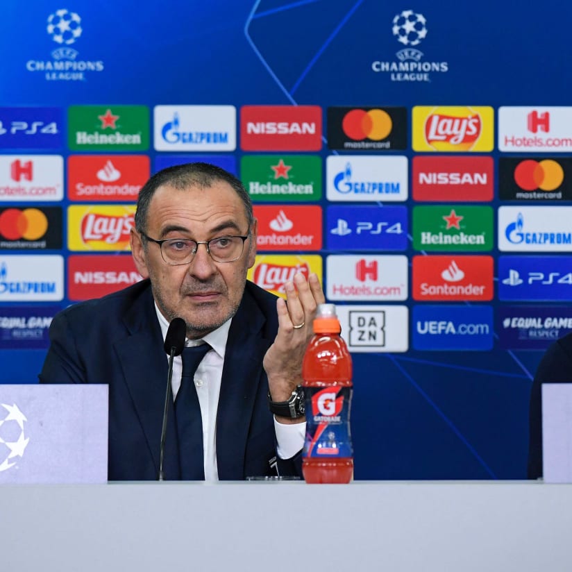 Sarri and Pjanic talk Bayer Leverkusen