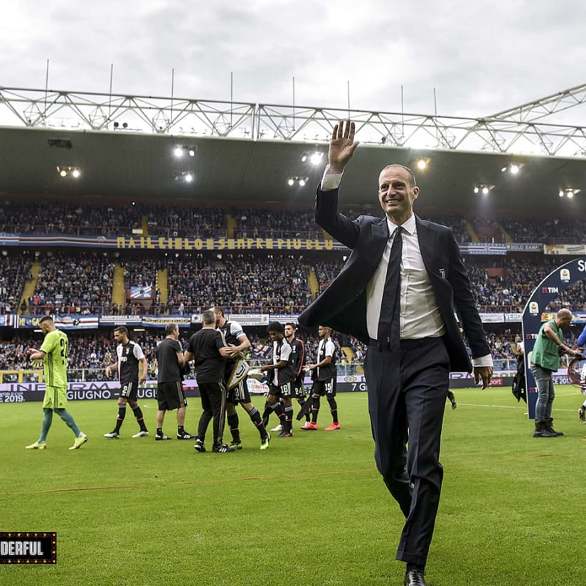 Allegri: "Five extraordinary years"