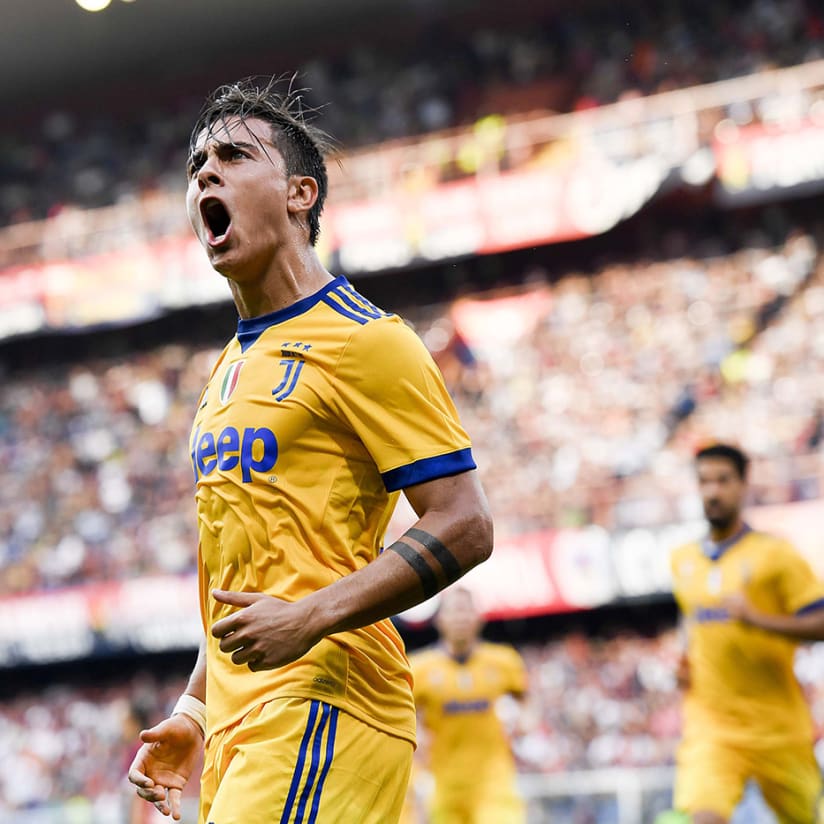 Dybala: «Bravi a ribaltare la partita»