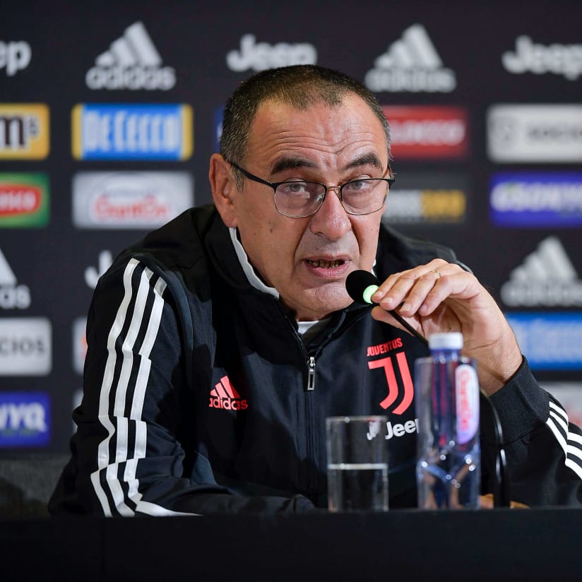 Sarri: "Kami siap secara fisik dan mental"