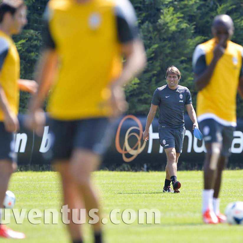 Verso la prima allo Stadium