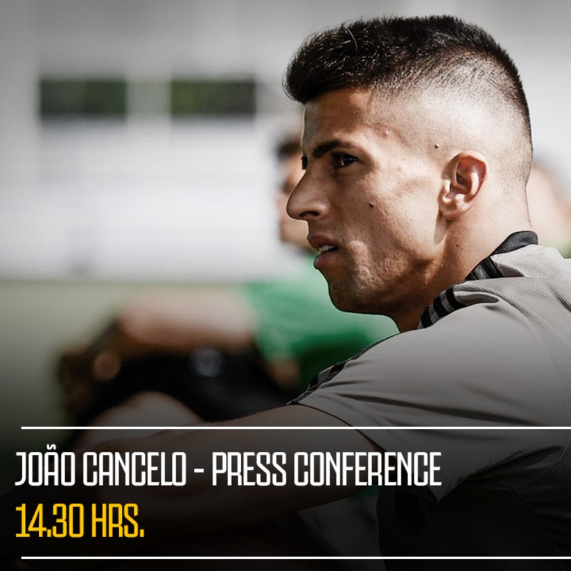 WATCH: João Cancelo's Juventus Press Conference