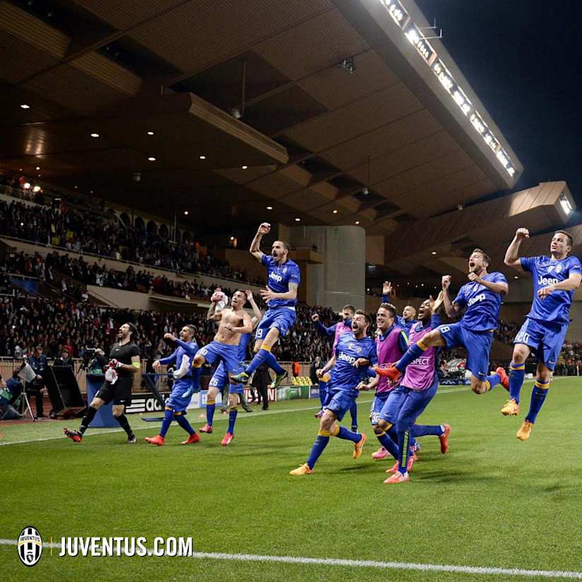 Juve seal Champions League semi-final spot!