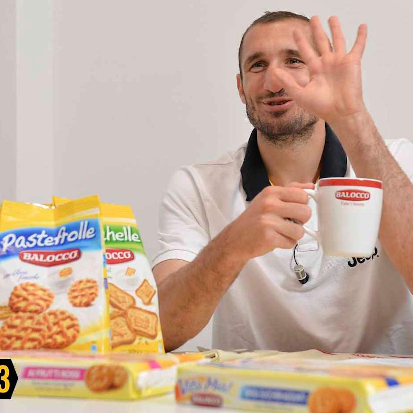 La colazione coi tifosi del Campione d’Italia