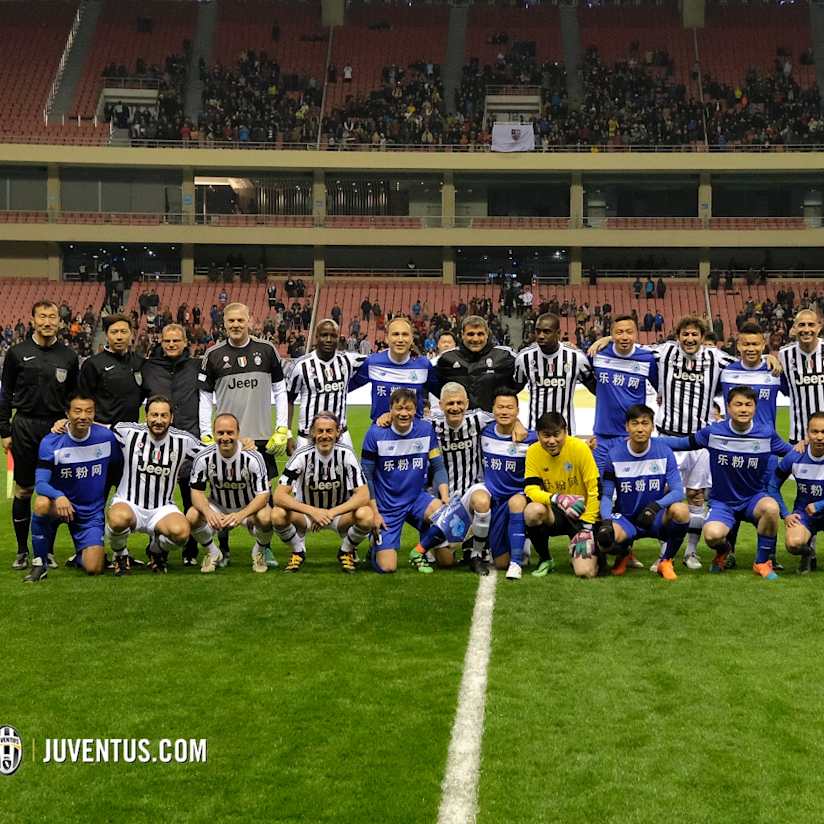 JLegends, grinta ed applausi a Shanghai