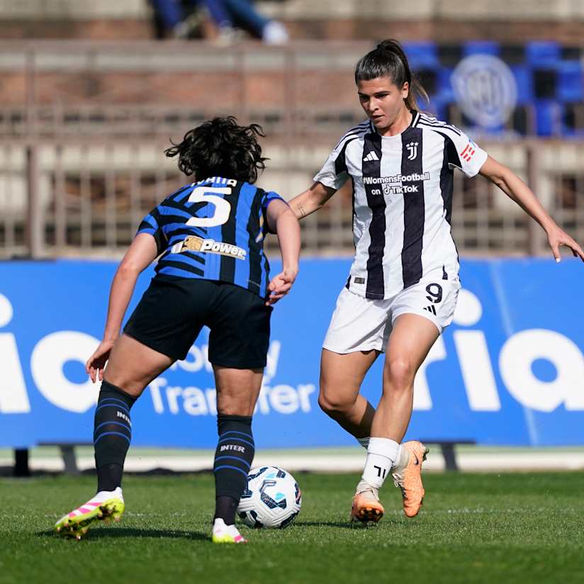 Bianconere suffer late defeat to Inter