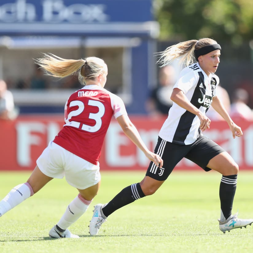 Arsenal vs Juventus Women: Match Gallery