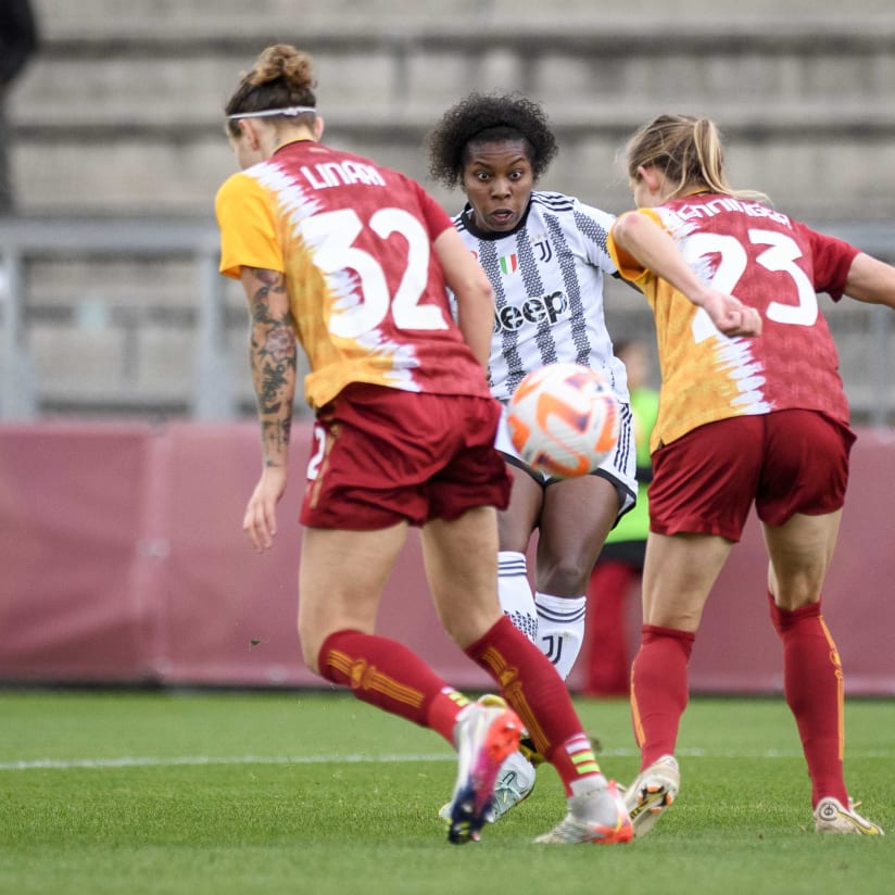 Women | Roma-Juve | Gallery