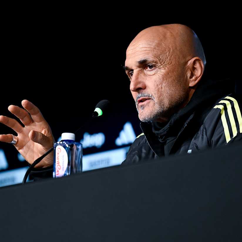 Spalletti: We want to rebuild the momentum we had