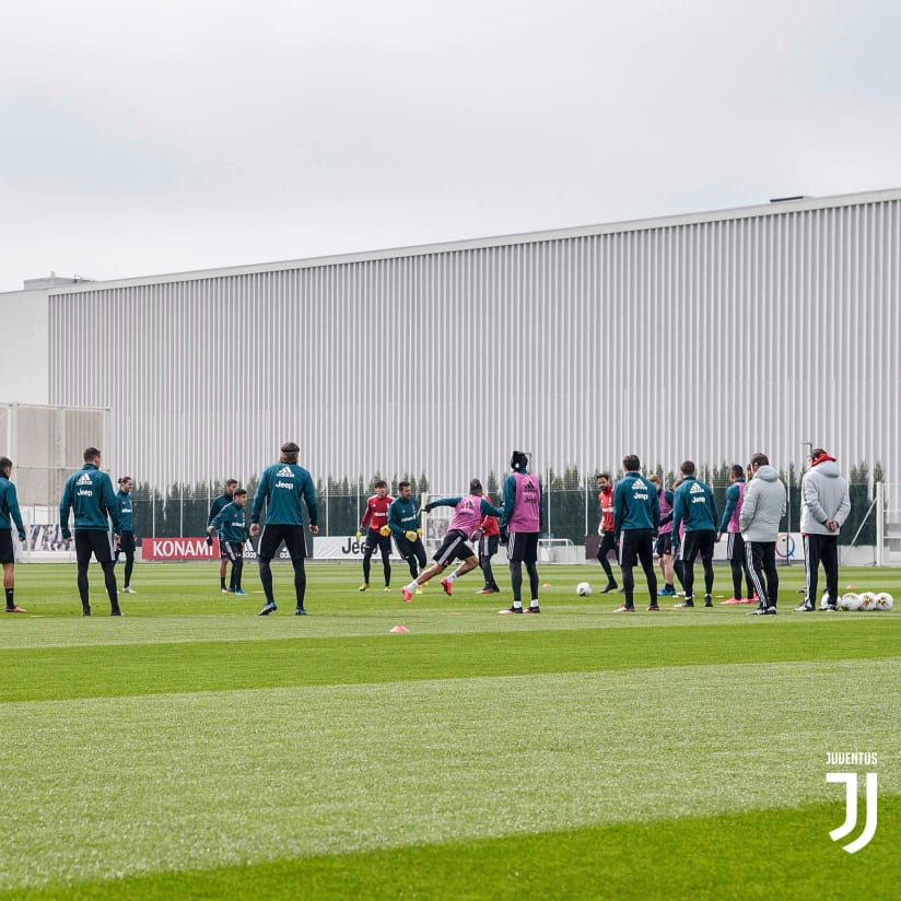 Prepping for the Derby d'Italia