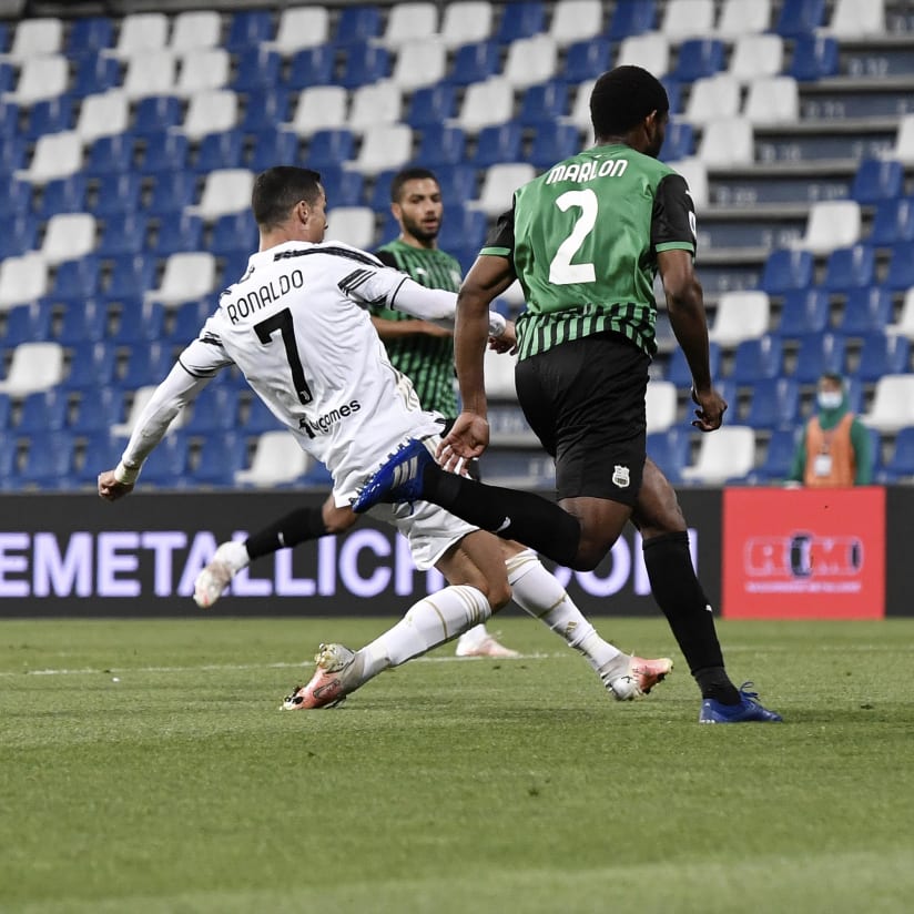 Sassuolo - Juventus: photos