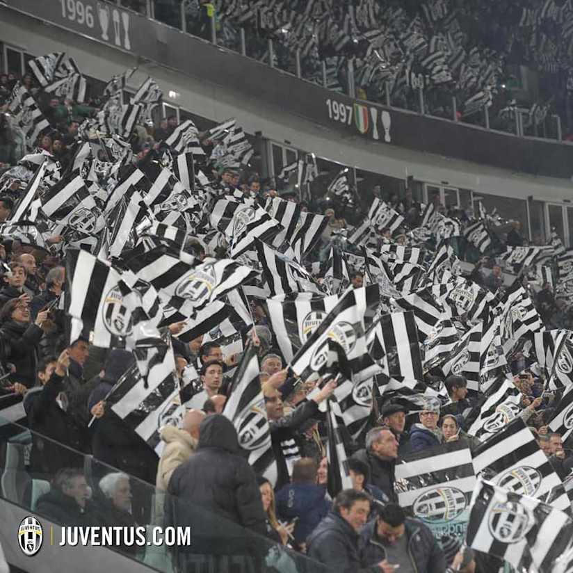 Full house for Coppa Italia clash against Verona