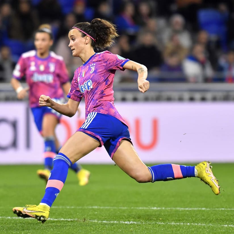 Juve Women exit Champions League after draw at Lyon