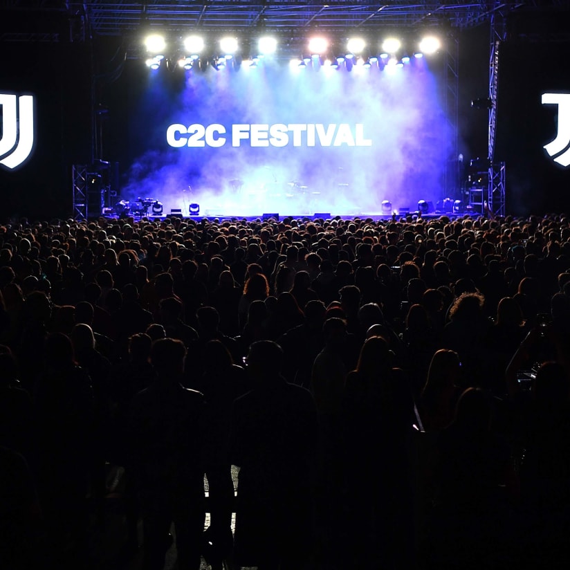 Juventus & C2C to celebrate 20 years of the Festival together!