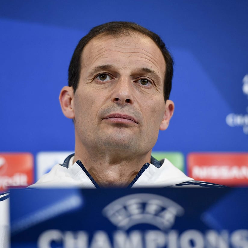 Allegri: Concentration key vs Real