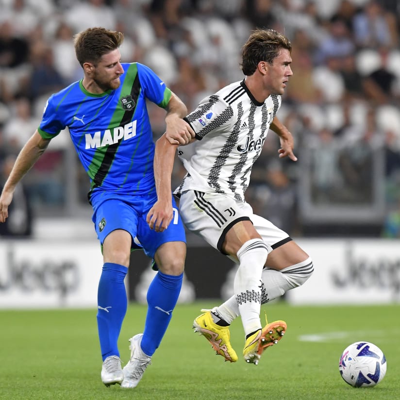 Previous Meetings | Sassuolo - Juventus | Serie A