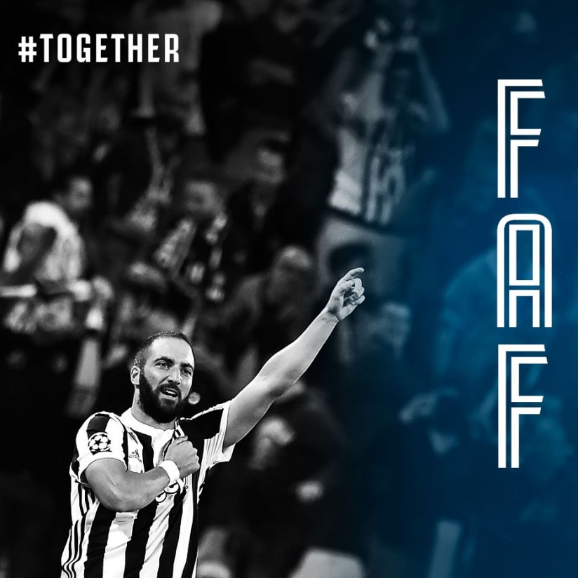 Tottenham-Juve: una sfida... social!