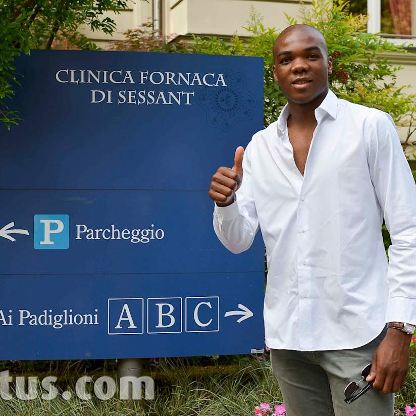 Ogbonna ha concluso le visite mediche