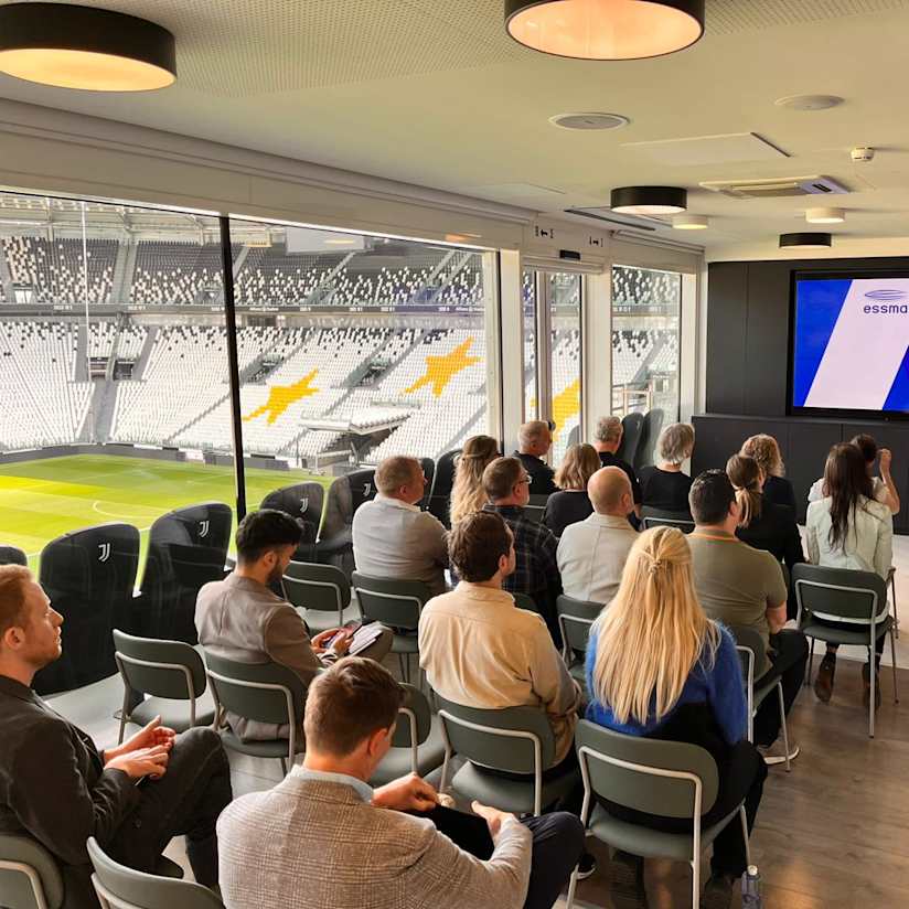 Allianz Stadium: la Juventus accoglie la Sustainability Cohort di ESSMA