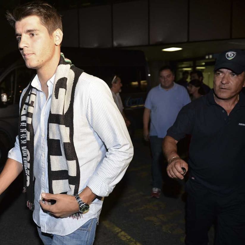 Morata and Juventus: two unforgettable seasons 
