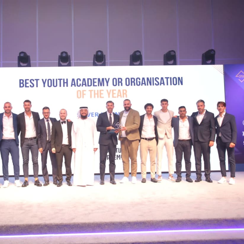 Che riconoscimento per le nostre Academy agli Sports Industry Awards!