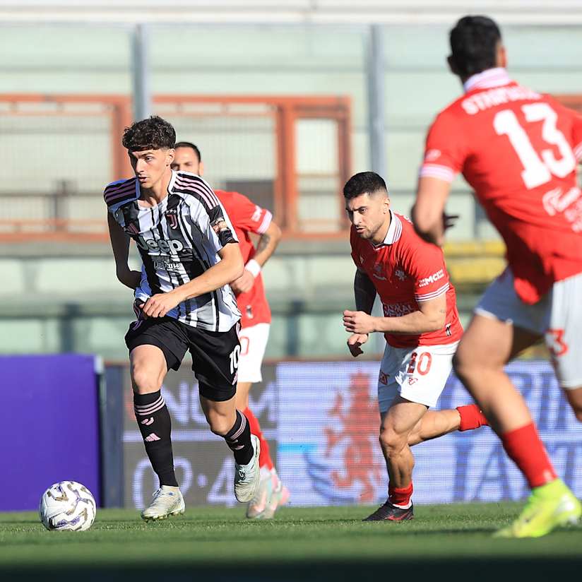 Serie C | Perugia-Juventus Next Gen | La partita