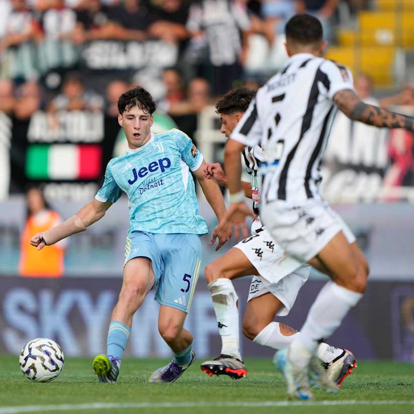 Serie C | Ascoli-Juventus Next Gen | La partita