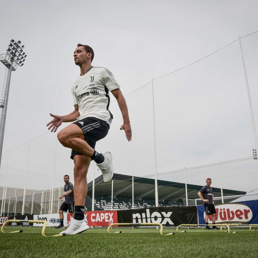 Training Center | Seduta unica alla Continassa