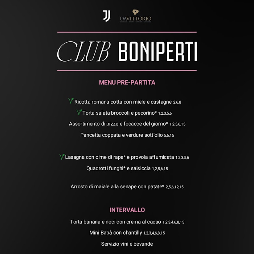 CLUB BONIPERTI Menu J-Pafos