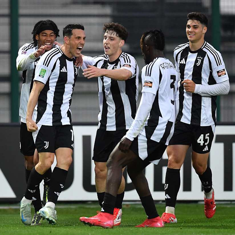 Serie C | Juventus Next Gen-Cavese, la partita