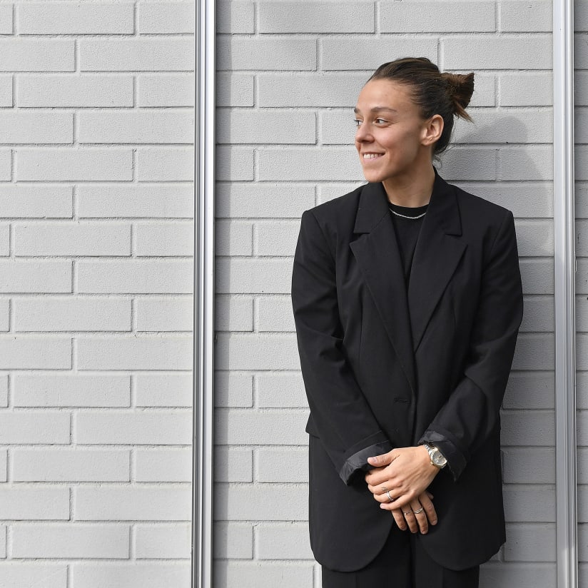 «Juve, la storia di un grande amore che prosegue»: le emozioni di Lisa