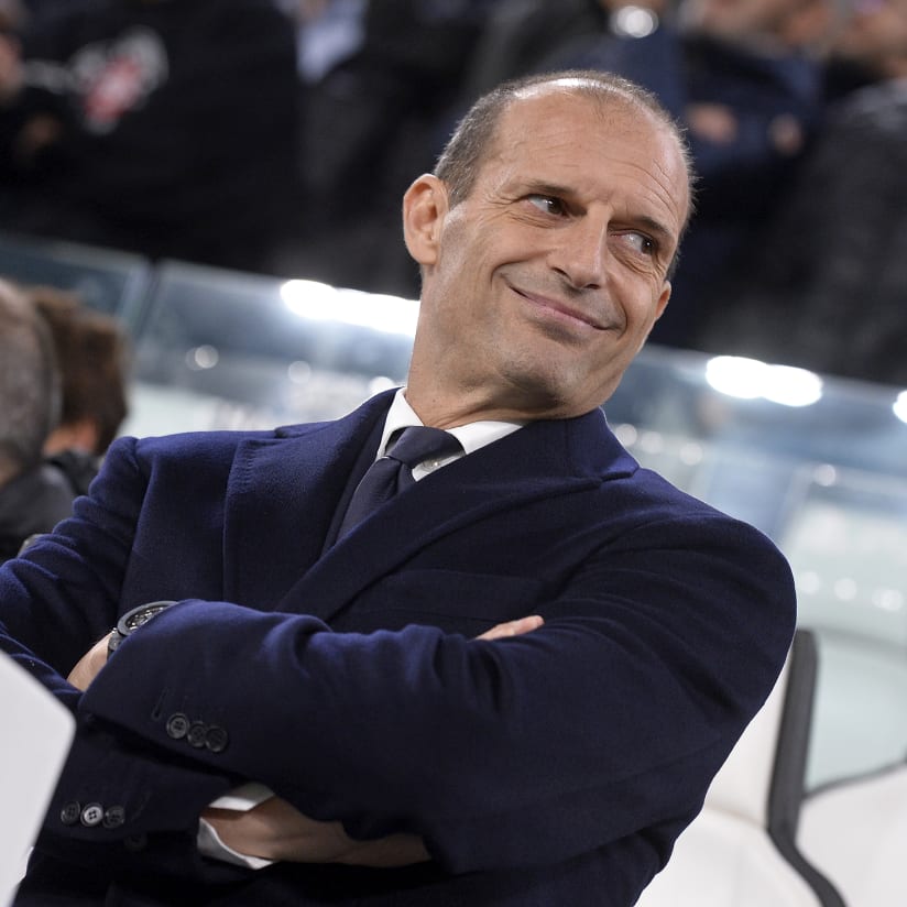 Allegri wins "Coach Of The Month" for November