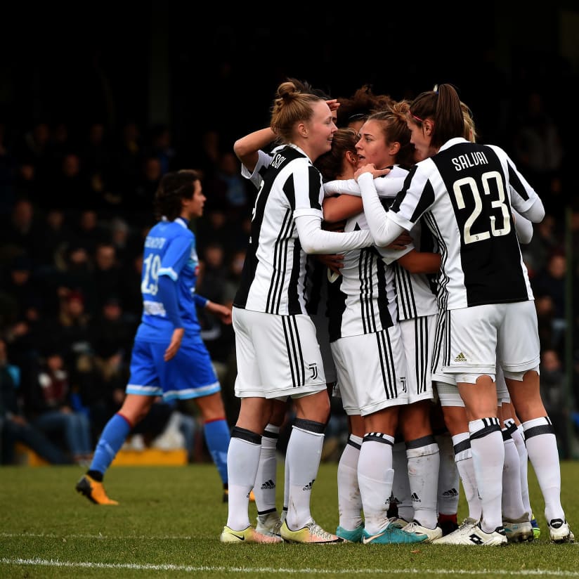 Women's Victories | Brescia-Juventus 
