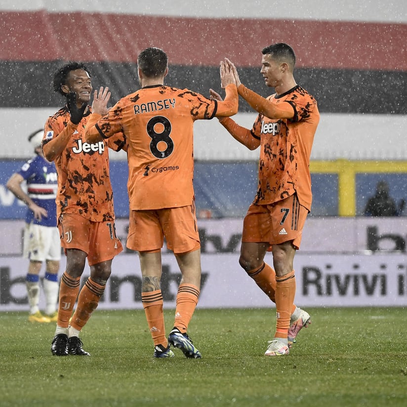 Stat Of The Game | Sampdoria - Juve 