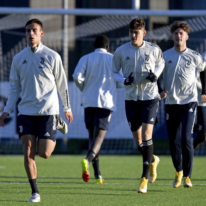 Gallery | L'U19 verso la trasferta con il Genoa