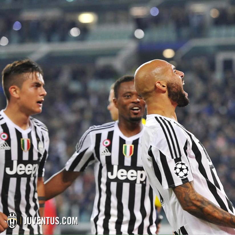 Zaza, debutto UCL con gol!