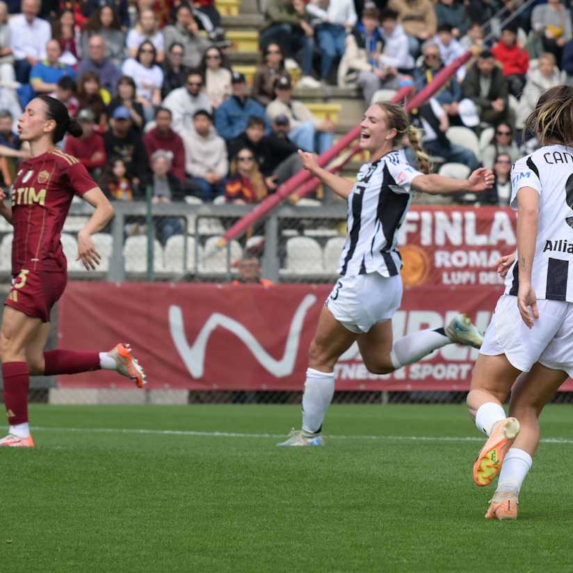 Coppa Italia Femminile | Juventus Women-Roma, i precedenti