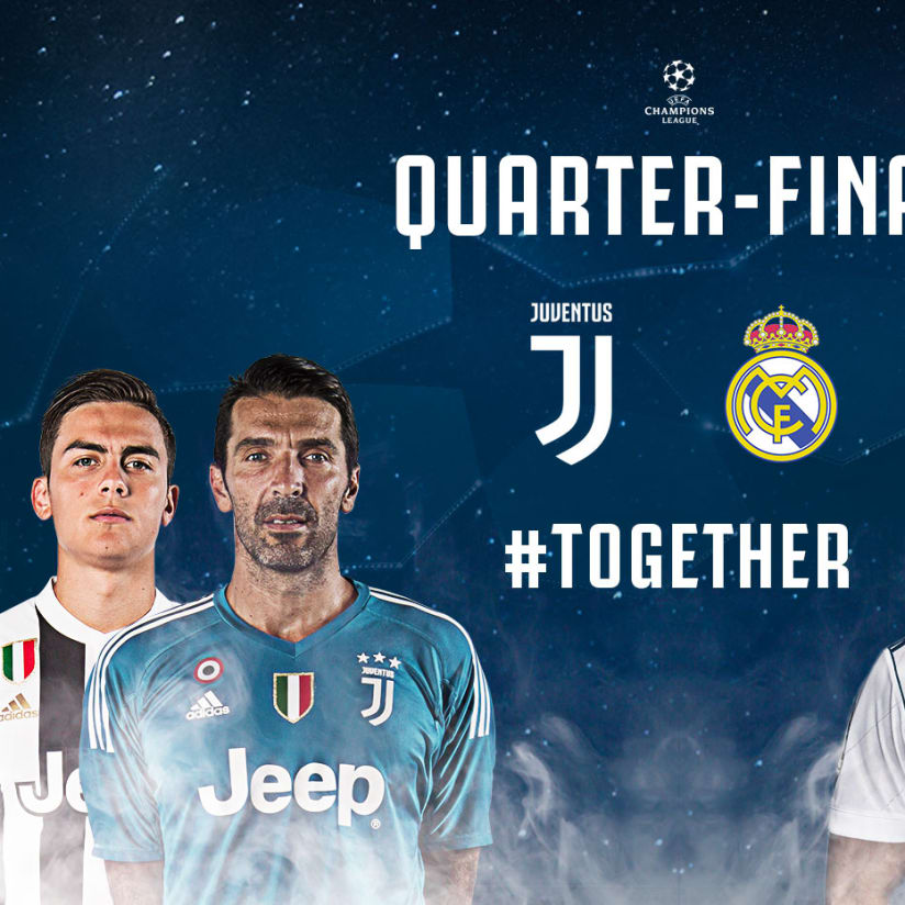 Juve draw Real Madrid