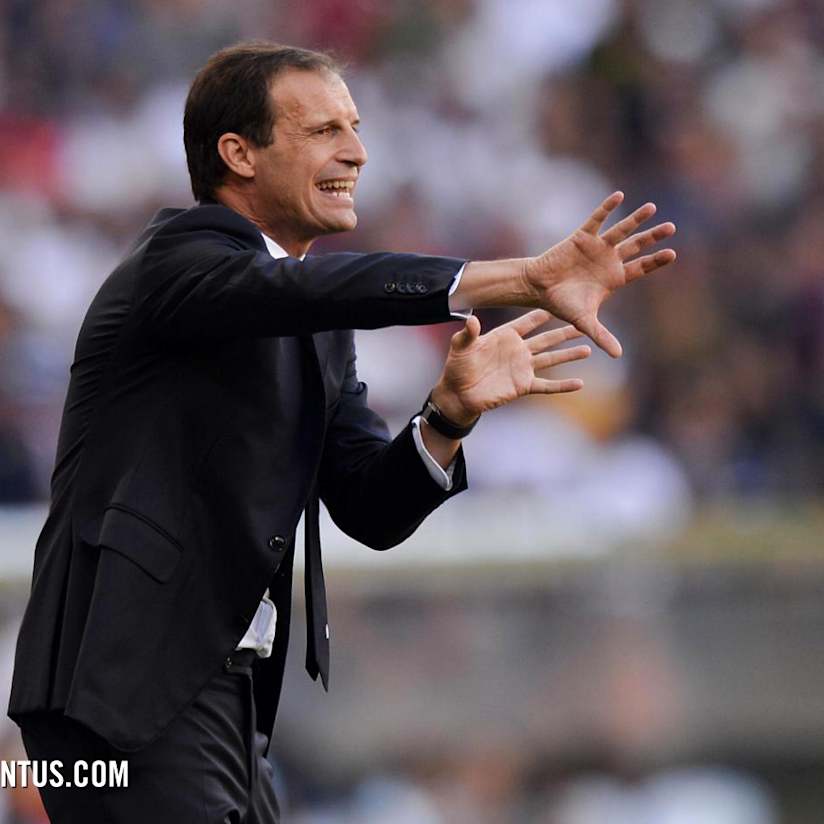 Allegri: “Calm and composure crucial”