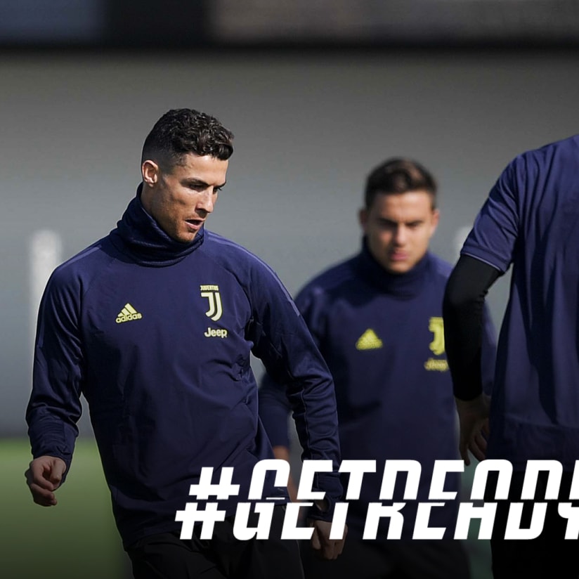 Atletico-Juve, Day one in Madrid