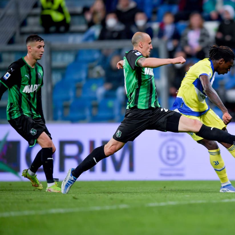 Sassuolo - Juventus: photos