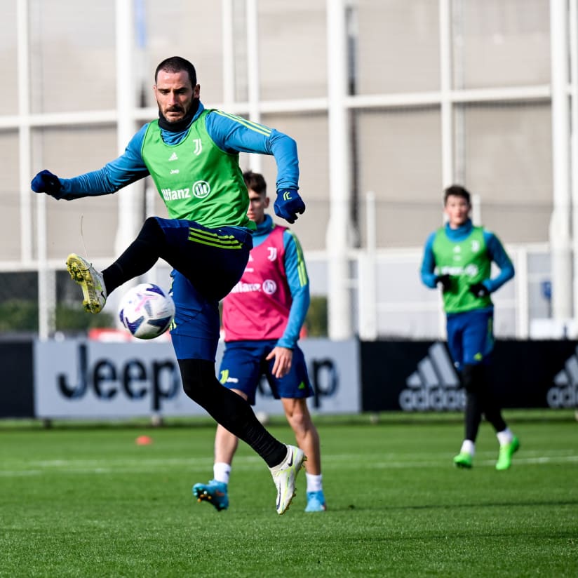 Tuesday training in front of our fans