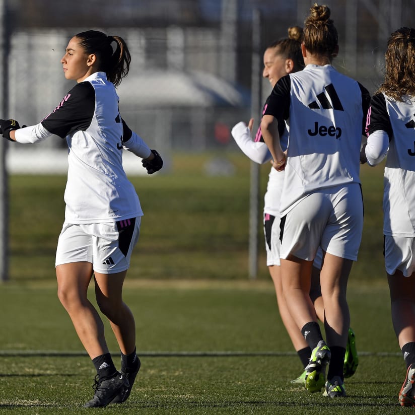 Women | Allenamento congiunto di Prima Squadra e Under 19
