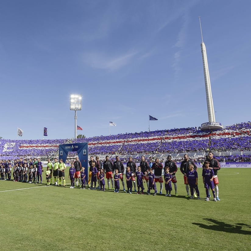 Le immagini più belle di #FiorentinaJuve