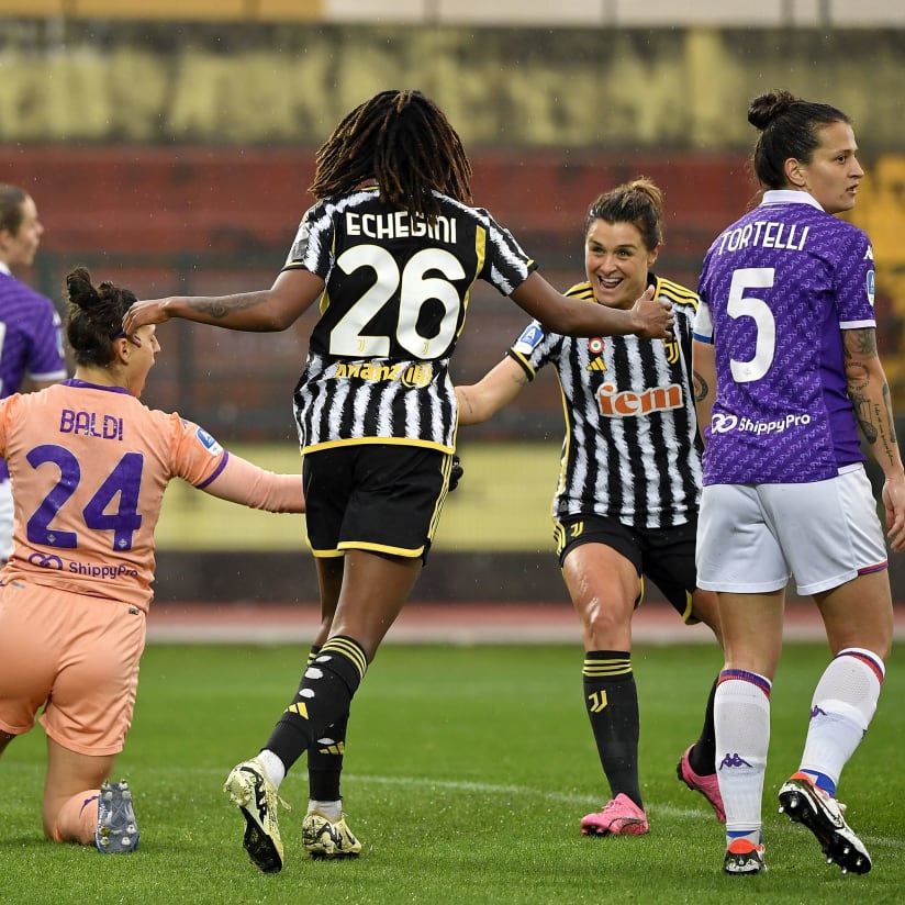 PRESS ROOM | Comments after Juventus Women-Fiorentina