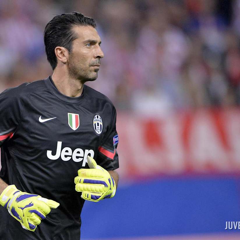Buffon rues first-half performance