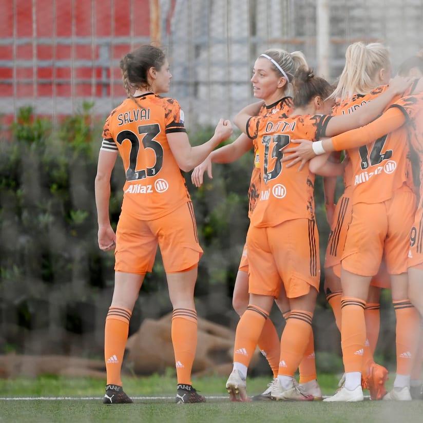 Bianconere secure first leg advantage!