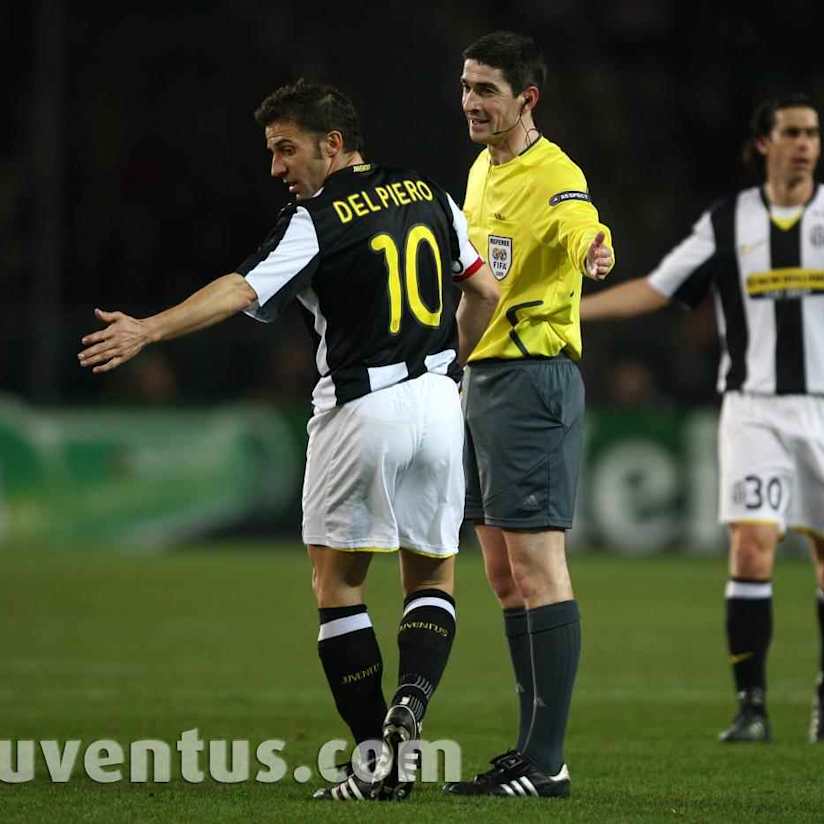 #JuveOL, arbitra Undiano Mallenco.